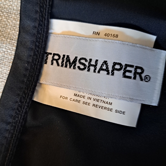 Trimshaper Black Swim Bottom Size 12 - Picture 4 of 4